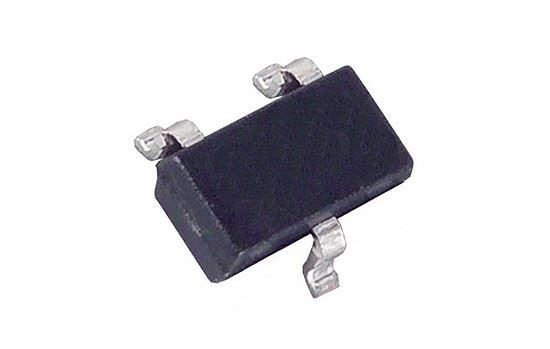 Obrázek zboží BAV99 dioda spínací 70V/0,15A, 6ns SOT23