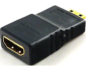 Obrázek zboží Redukce HDMI(A) zdířka-HDMI(C) konektor