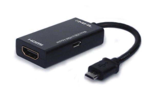 Obrázek zboží Redukce MHL - Micro USB / HDMI