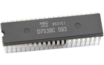 Obrázek zboží D7538C - MCU NEC, DIP40 /UPD7538C/ 