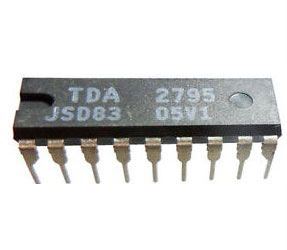 Obrázek zboží TDA2795 - TV obvod pro zvuk, DIL18