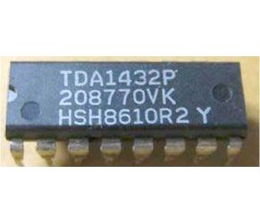 Obrázek zboží TDA1432 - 8.bit D/A převodník, DIL16