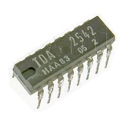 Obrázek zboží TDA2542 - IF Amplifier+demodulator, IP16