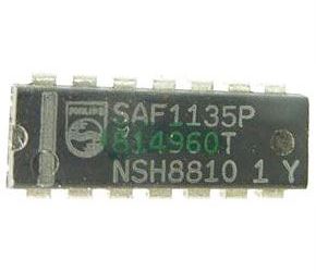 Obrázek zboží SAF1135P - dekodér I2C-BUS, DIL14
