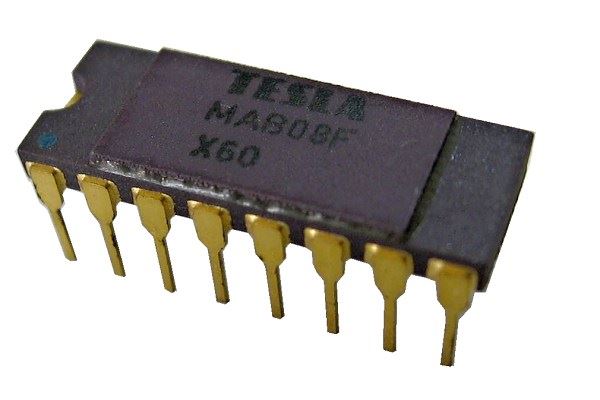 Obrázek zboží MAB08F 8-kanál analog.multiplex  DIP16