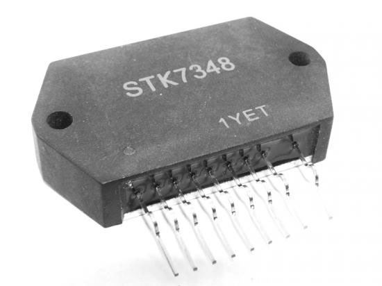 Obrázek zboží STK7348 - řídící obvod impulsního zdroje