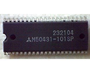 Obrázek zboží M50431-101SP, 8-bit microcontroler DIP-64