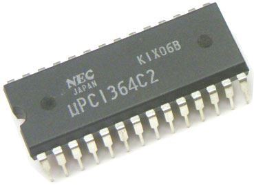 Obrázek zboží uPC1364C2 - obvod pro TV, DIP28