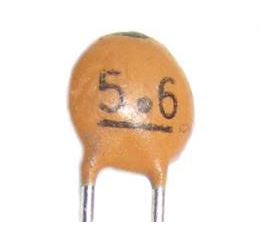 Obrázek zboží 5p6/50V SUNTAN, RM2,54, keramický kondenzátor