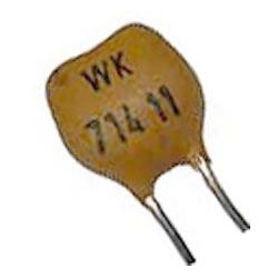 Obrázek zboží 43pF/63V WK71411, slídový kondenzátor