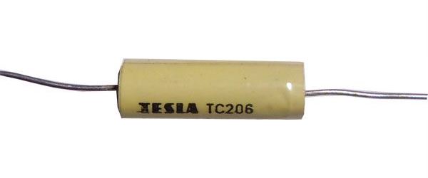 Obrázek zboží 470n/250V TC206, svitkový kondenzátor