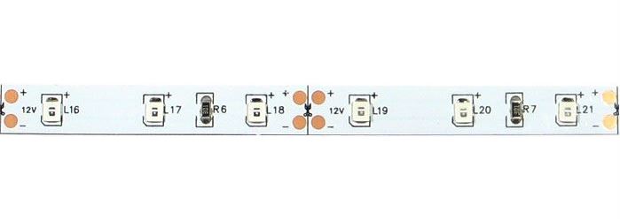 Obrázek zboží LED pásek 8mm, modrý, 60xLED2835/m, IP20, modul 5cm