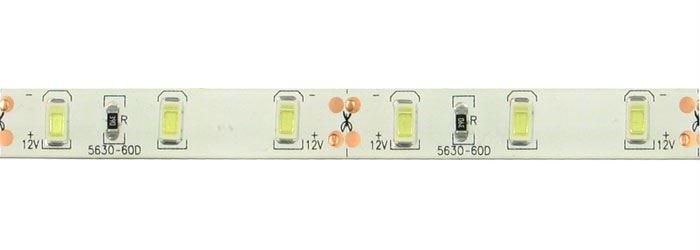 Obrázek zboží LED pásek 10mm bílý, 60x LED5730/m, IP65, modul 5cm