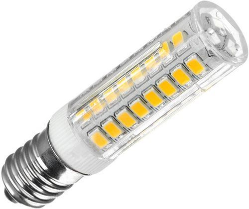 Obrázek zboží Žárovka LED E14 corn, 75xSMD2835, 230V/4,5W, teplá bílá