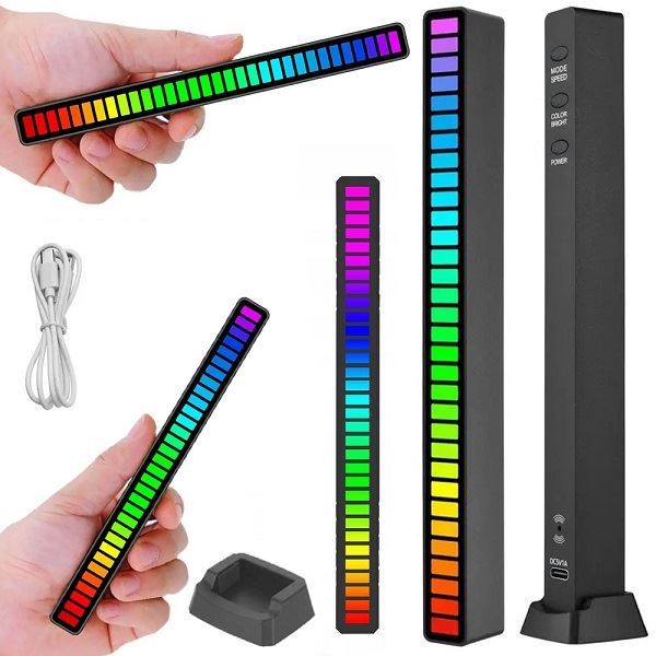Obrázek zboží LED ambientní RGB osvětlení USB ČERNÉ