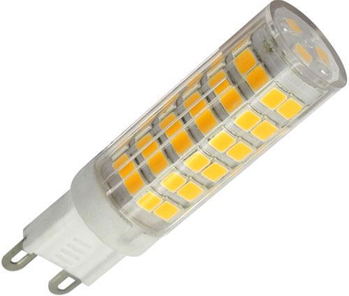 Obrázek zboží Žárovka LED G9, 75x SMD2835, 230VAC/4,5W, bílá