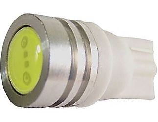 Obrázek zboží Žárovka LED T10 12V/1W bílá