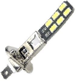Obrázek zboží Žárovka LED H1 12V /6W bílá, 12x LED5730