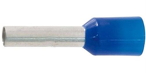Obrázek zboží Dutinka pro kabel 2,5mm2 modrá (E2512)