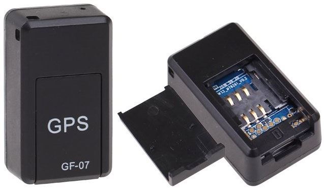 Obrázek zboží GSM GPRS GPS lokátor GF07 na sim a micro SD - na náhradní díly