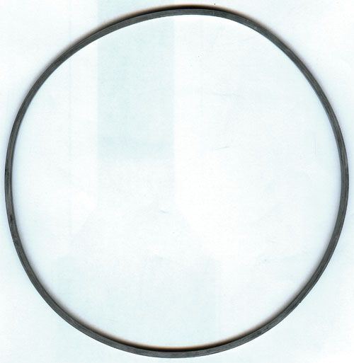 Obrázek zboží Řemínek gumový, délka 360mm