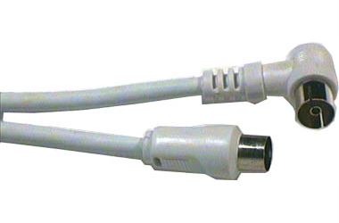Obrázek zboží Účastnická šňůra-anténní kabel  2m, kombinované konektory