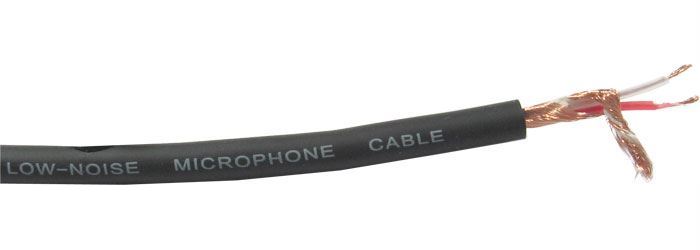 Obrázek zboží Kabel mikrofonní symetrický OFC 6mm