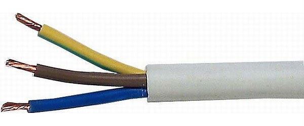 Obrázek zboží Kabel 3x2,5mm2 H05VV-F (CYSY3x2,5mm) bílý