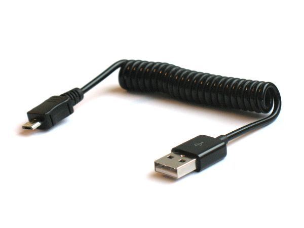Obrázek zboží Kabel kroucený USB 2.0 konektor USB-A / USB-Micro, délka 1m
