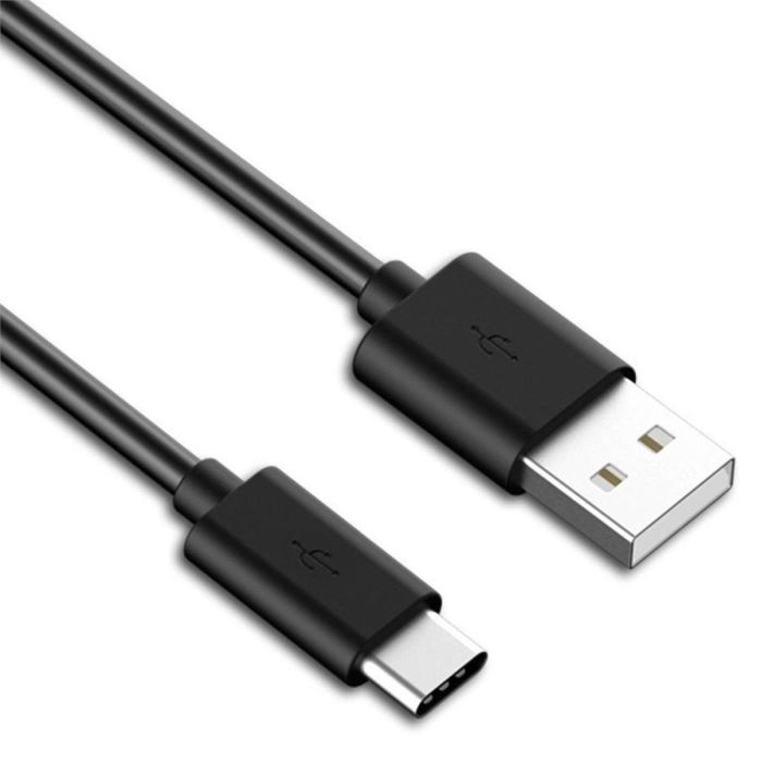 Obrázek zboží Kabel USB 2.0 konektor USB A / USB-C 3.1, 2m černý