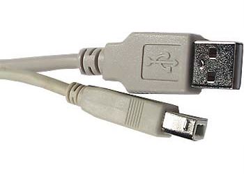Obrázek zboží Kabel USB 2.0 konektor USB A / USB B, 3m