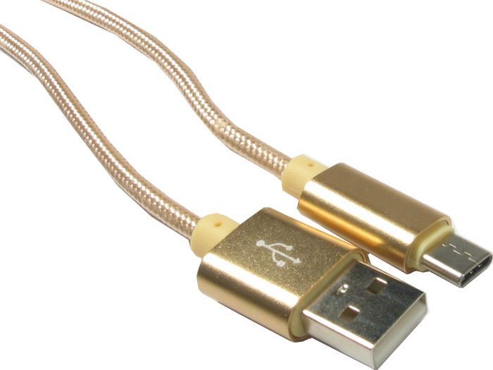 Obrázek zboží Kabel USB 2.0 konektor USB A / USB-C 25cm