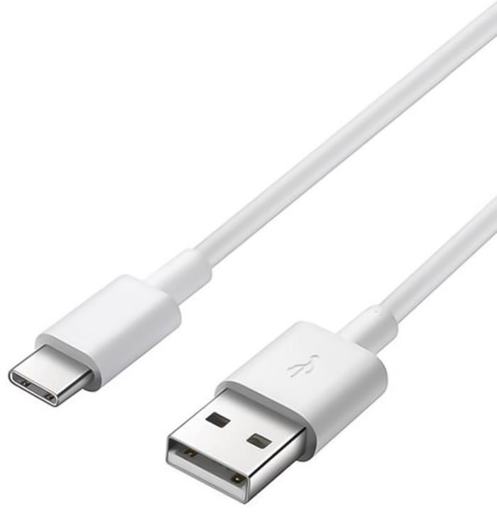 Obrázek zboží Kabel USB 2.0 konektor USB A / USB-C 3.1, 1m bílý