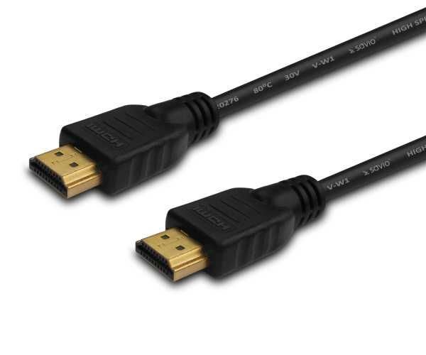 Obrázek zboží Kabel HDMI(A)-HDMI(A) 20m Savio CL-75