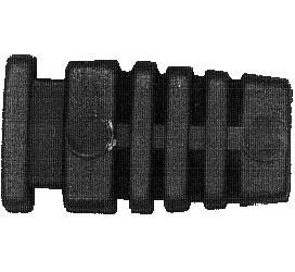 Obrázek zboží Kabelová průchodka PR7 plast hranatá pro kabel 7mm