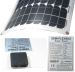 Obrázek zboží Fotovoltaický solární panel USB+12V/30W flexibilní OS30-18MFX