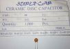 Obrázek zboží 2p7/50V Super-Cap, RM2,54, keramický kondenzátor
