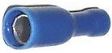 Obrázek zboží Konektor DUTINKA 4mm modrá, kabel 1,5-2,5mm2