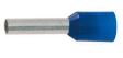 Obrázek zboží Dutinka pro kabel 2,5mm2 modrá,l12mm (E2512), balení 100ks