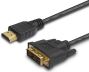 Obrázek zboží Kabel DVI 18+1 - HDMI(A) 1,5m Savio CL-10