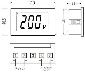 Obrázek zboží JYX85-panelový LCD MP 1A 70x40x25mm,napájení 6-12V