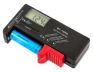 Obrázek zboží Tester baterií digitalní BT-168D -R3, R6, R20, R14, 9V