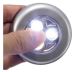 Obrázek zboží Svítilna LED 3x - stříbrná, napájení 3xAAA