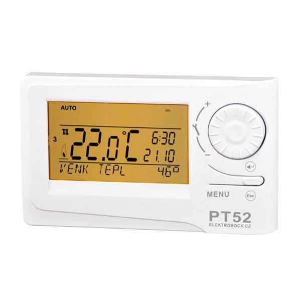 Obrázek zboží Inteligentní  termostat PT52 s OpenTherm, Elektrobock