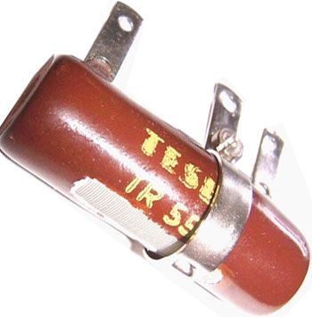 Obrázek zboží 330R TR556, rezistor 10W drátový s odbočkou