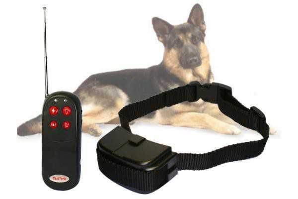 Obrázek zboží Obojek elektronický výcvikový 4v1 DOG CONTROL T02 vibrace, výboj