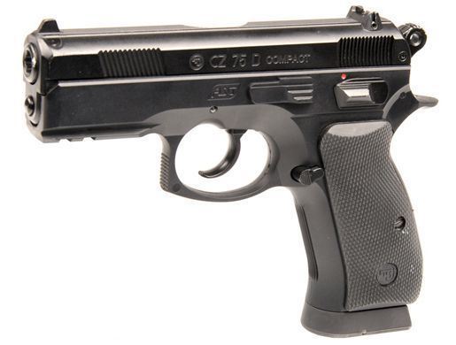 Obrázek zboží Laserová zbraň - CZ75D - červený laser (NA)