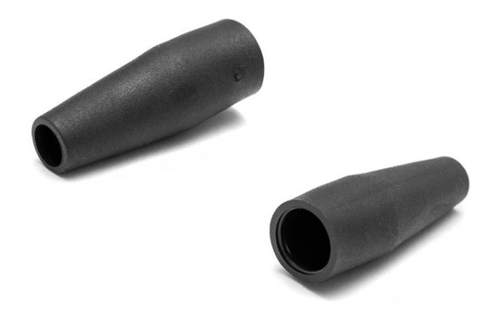 Obrázek zboží Krytka F konektoru 7mm gumová černá