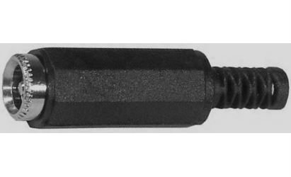 Obrázek zboží Napájecí DC zdířka 2,1mm na kabel