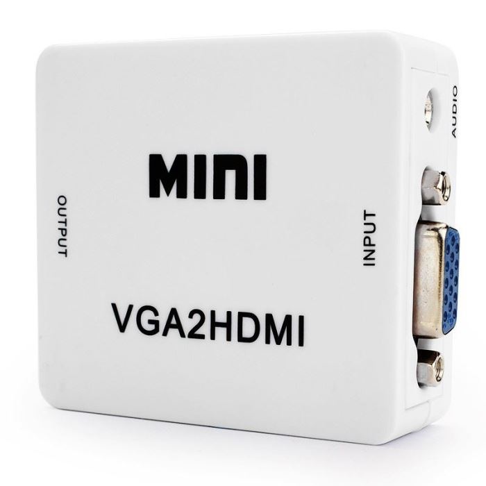 Obrázek zboží Adaptér VGA2HDMI, VGA na HDMI, HD720P/ FULLHD1080P